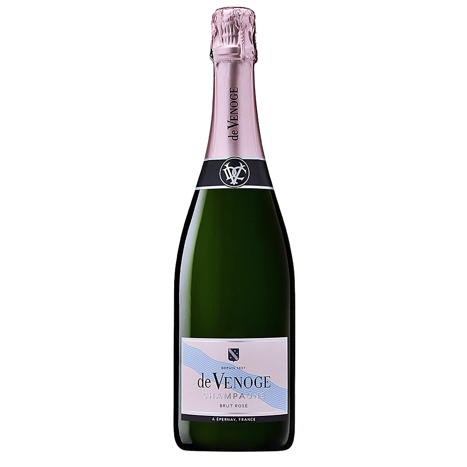 Champagne de Venoge, Cordon Bleu Brut Rosé