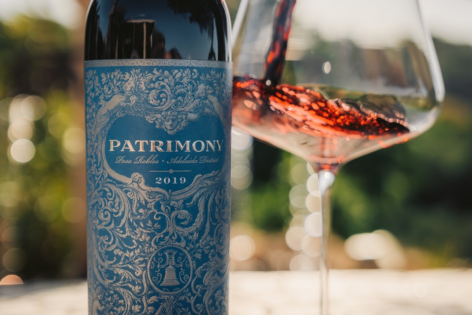 다우 빈야드의 대표 와인 중 하나인 '패트리모니(Patrimony)' (사진=Treasury Wine Estates)