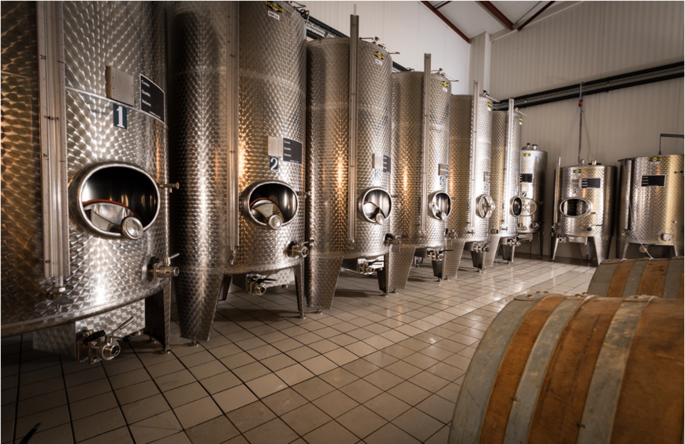 필립 글라비에는 떼루아마다 와인 압착을 별도로 섬세하게 관리하고 있다. ⒸPhilippe Glavier