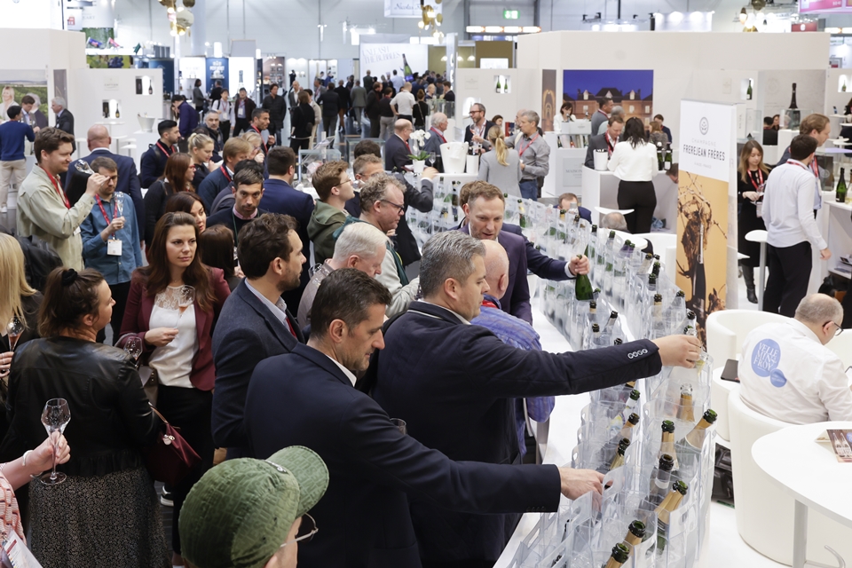 세계 최대 와인 및 스피릿 전시회 ‘ProWein 2024' (사진=라인메쎄)