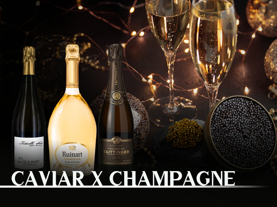 'Caviar x Champagne’ 세미나 (사진=WSA와인아카데미)