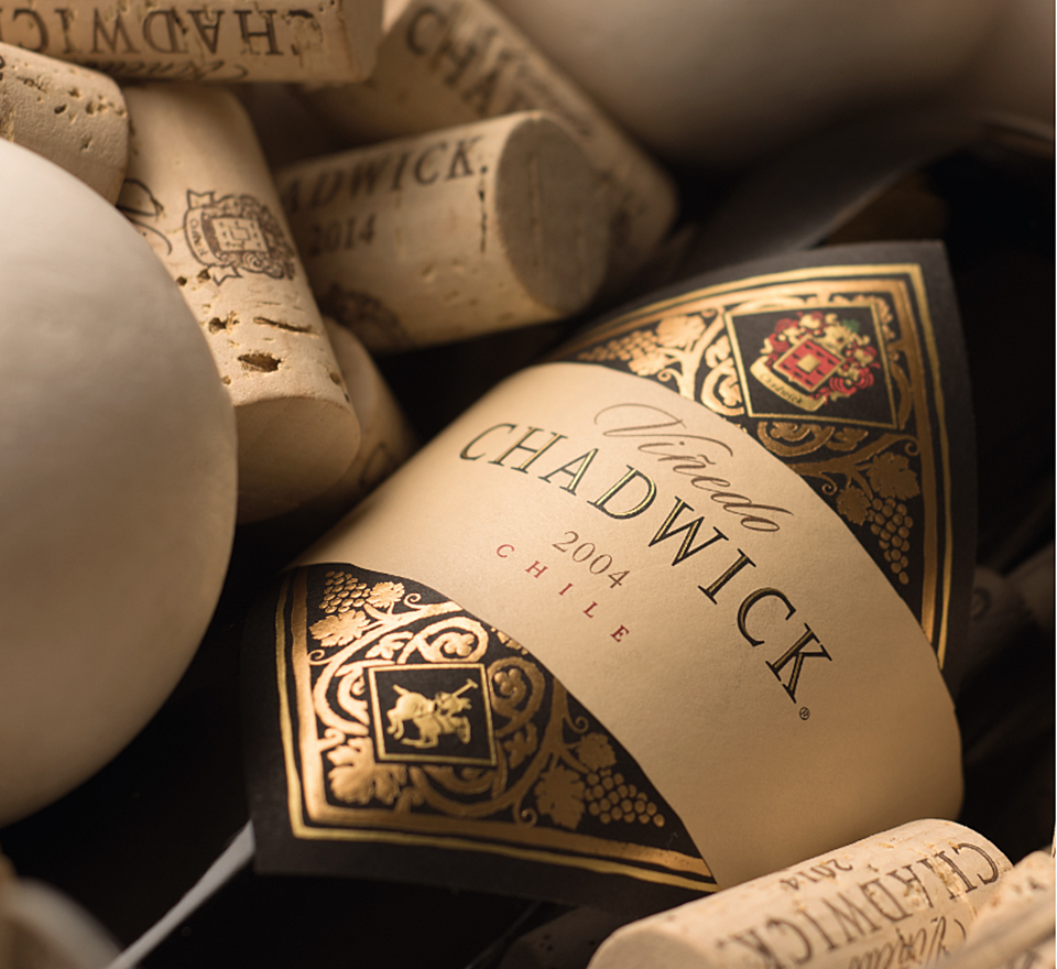 비녜도 채드윅(Viñedo Chadwick) 2014년 빈티지는 칠레 와인 최초로 제임스 서클링 100점 포인트를 획득했다.
