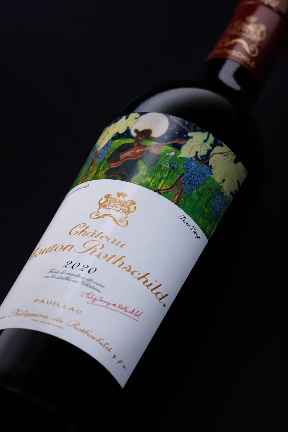 샤토 무통 로쉴드 2020 (사진=www.wine.com/product/chateau-mouton-rothschild-2020)