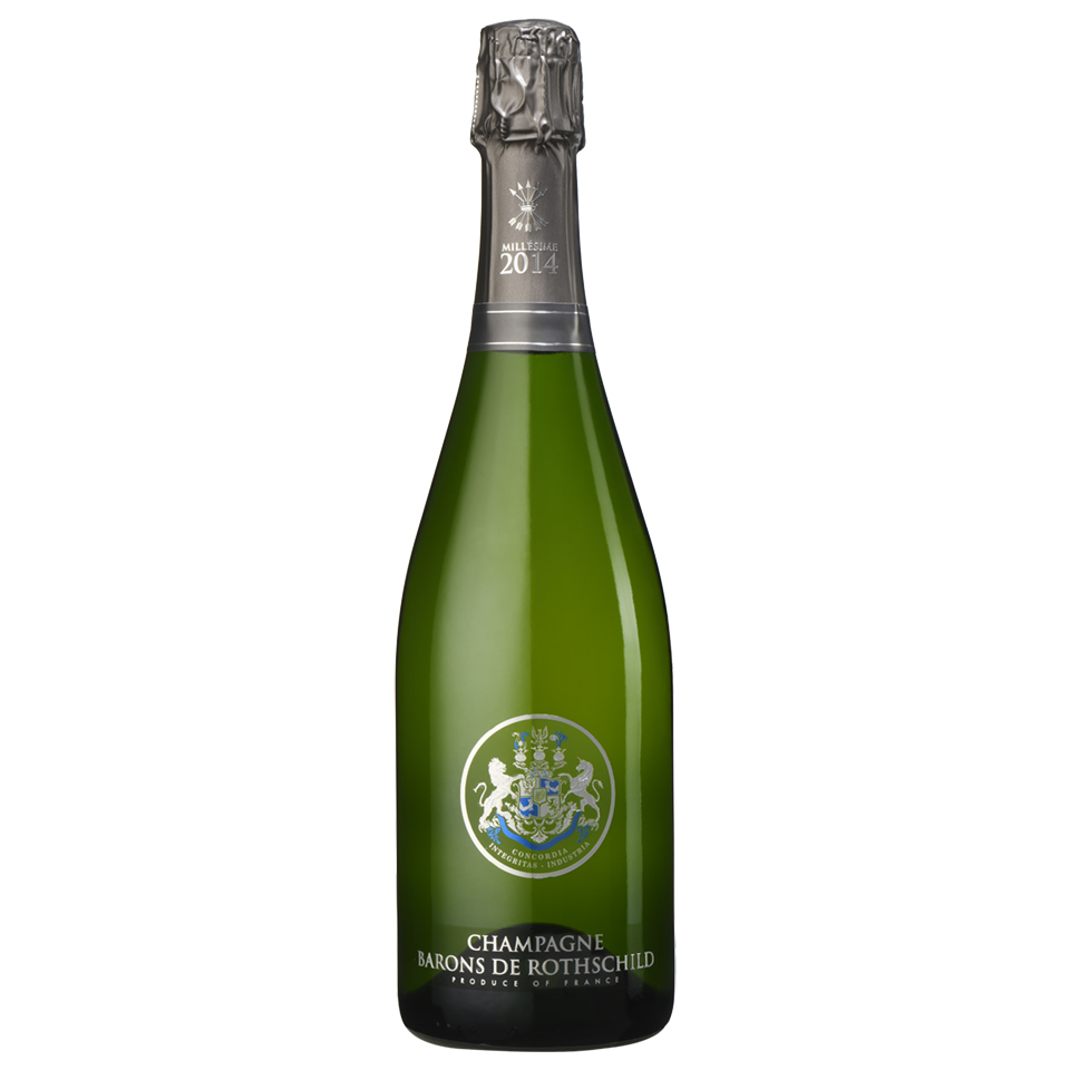 Champagne Barons de Rothschild Brut Millesime 2014 ​​​​​​​