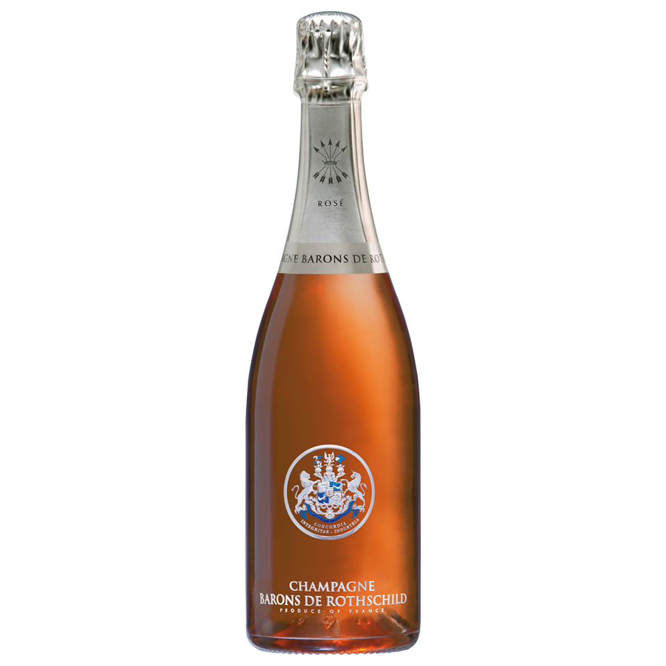 Champagne Barons de Rothschild Rose NV 