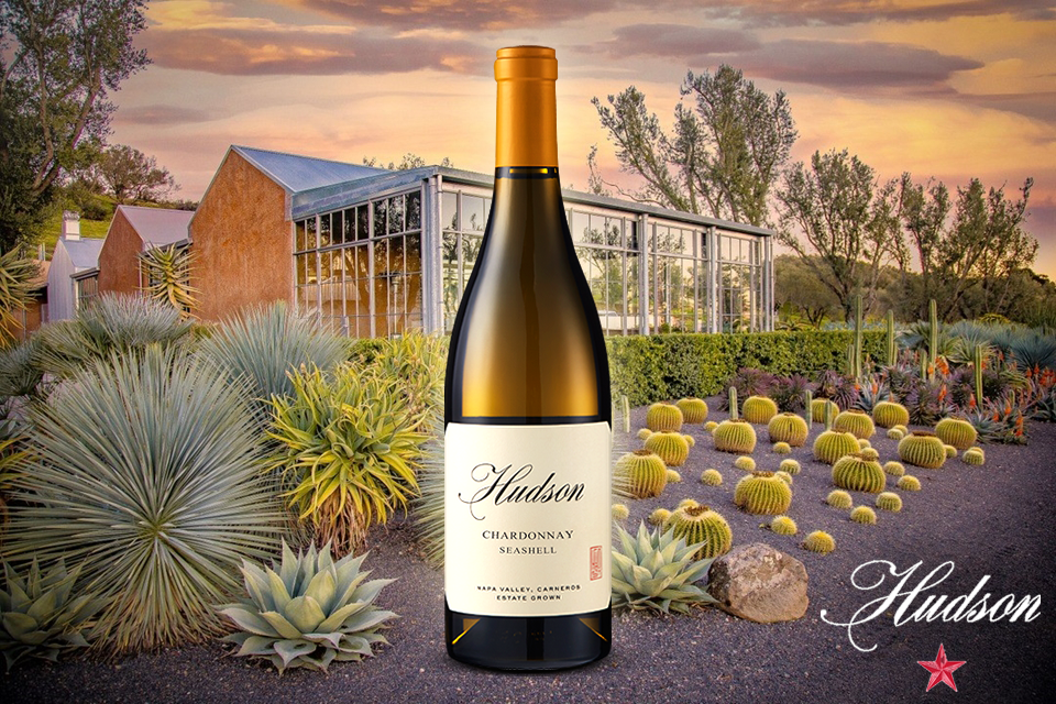 나파밸리를 대표하는 샤도네이 '빈야드 허드슨'의 프리미엄 와인 '씨쉘 샤도네이 2021' (사진=와인투유코리아)