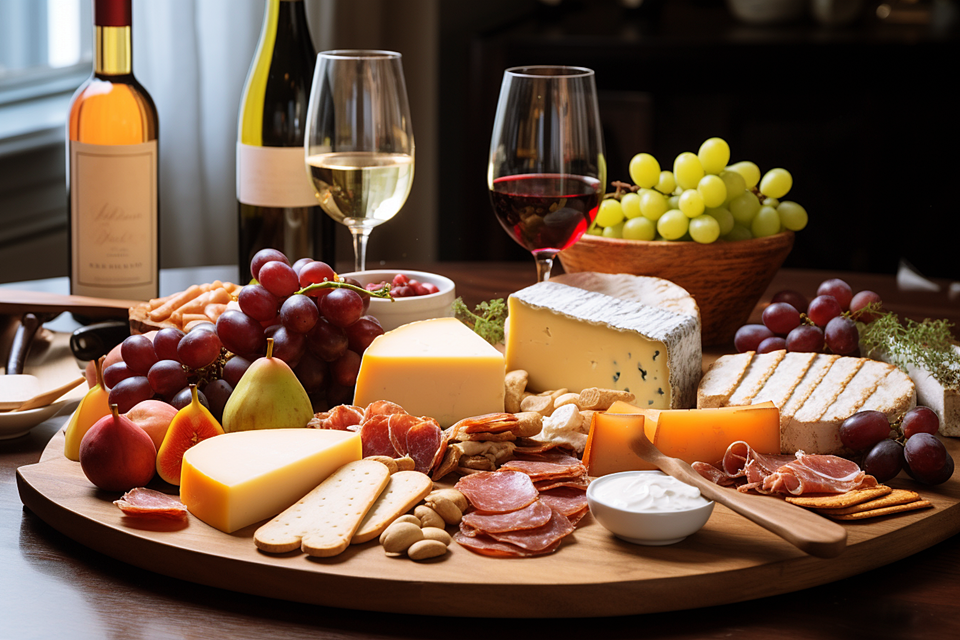 치즈와 와인은 모두 각자의 풍미를 지닌 발효 식품이기 때문에 이를 고려하여 페어링해야 각각의 맛이 조화를 이루게 된다