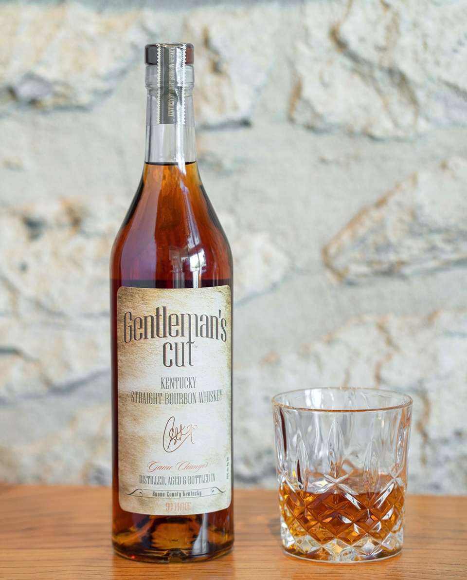 젠틀맨스 컷 켄터키 스트레이트 버번위스키(Gentleman’s Cut Kentucky Straight Bourbon Whiskey) (사진=Gentleman’s Cut Bourbon)
