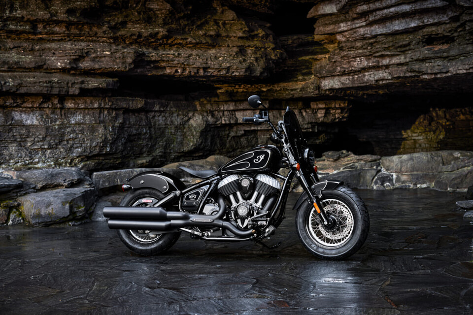 2023 Jack Daniel’s® Limited Edition Indian Chief Bobber Dark Horse (사진=Jack Daniel's & Indian Motorcycle)