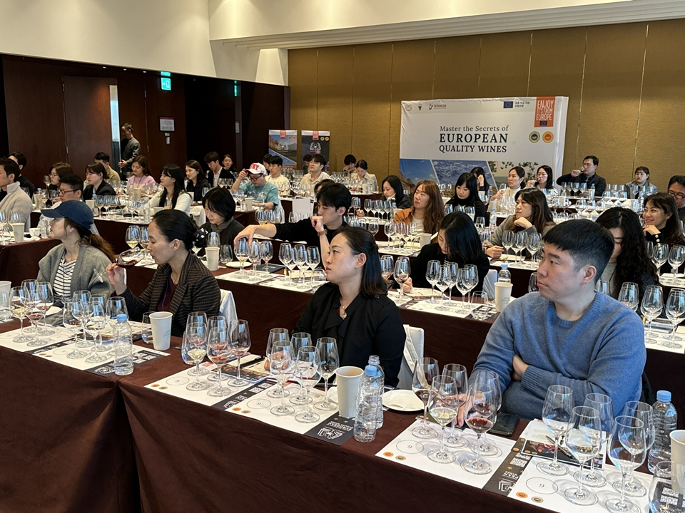 EUWINA, 교육 프로그램 통해 한국 등 아시아에서 유럽 와인 홍보 강화 (사진=EUWINA)