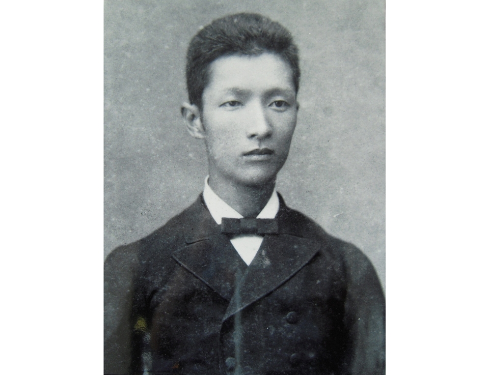 가와카미 젠베에(川上善兵衛, 1868-1944) (사진=岩の原葡萄園)