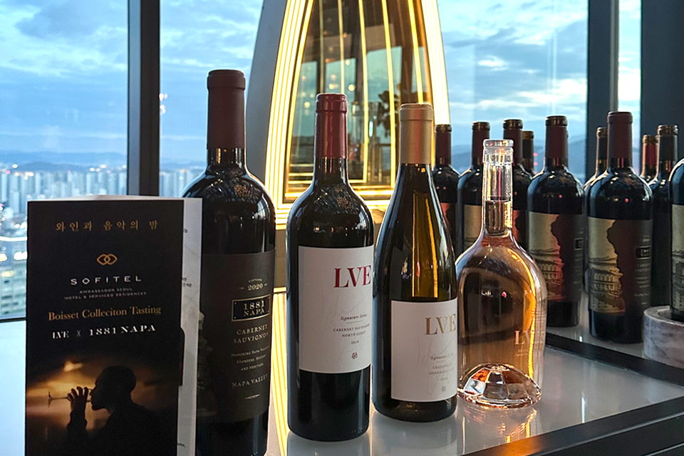 미국 부티크 와인수입사 와인투유코리아가 잠실 소피텔 앰버서더 서울과의 콜라보레이션 테이스팅 이벤트를 개최했다.