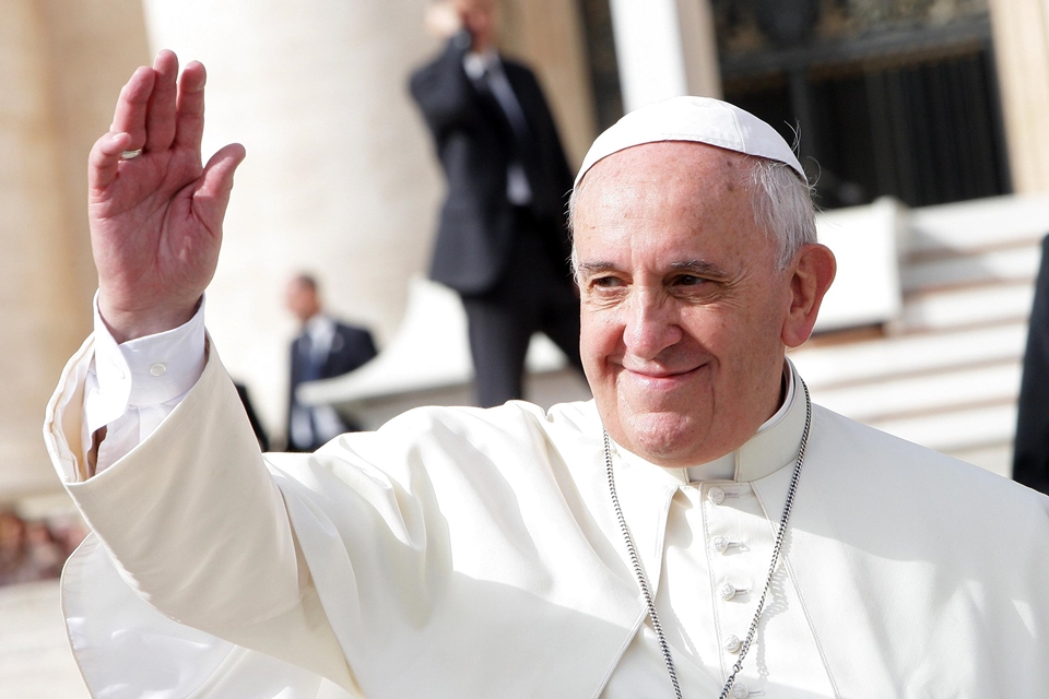프란치스코 교황 (사진=Wikimedia)