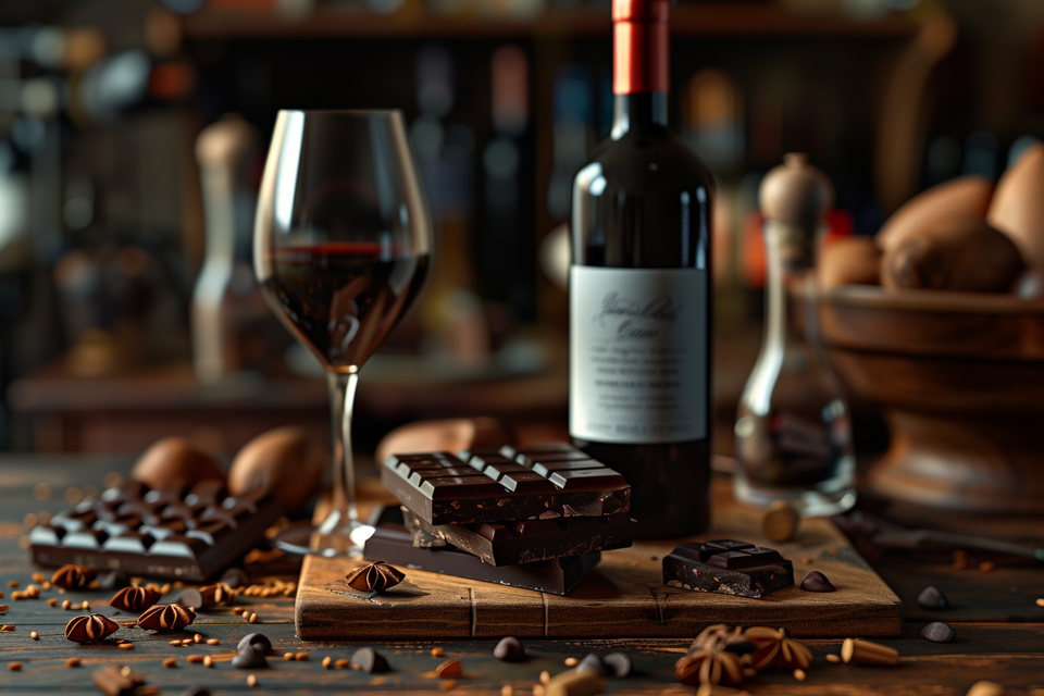 밸런타인데이. 또는 초콜릿을 애정하는 분들을 위한 초콜릿과 잘 어울리는 와인은 무엇이 있을까? 
