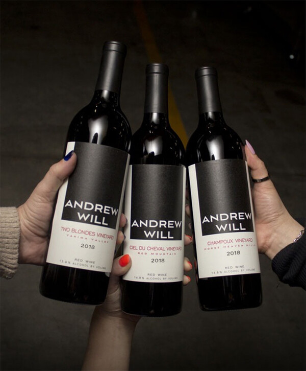 미국 부티크 와인 전문 수입사 와인투유코리아가 로버트 파커가 인정한 미국 워싱턴주를 대표하는 와이너리 앤드류 윌의 신규 빈티지 3종을 출시했다