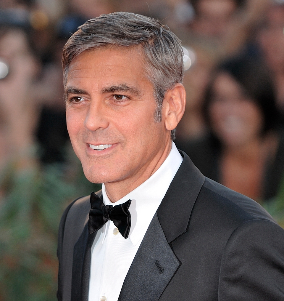 ﻿할리우드 배우 조지 클루니(George Clooney) (사진=Wikimedia)