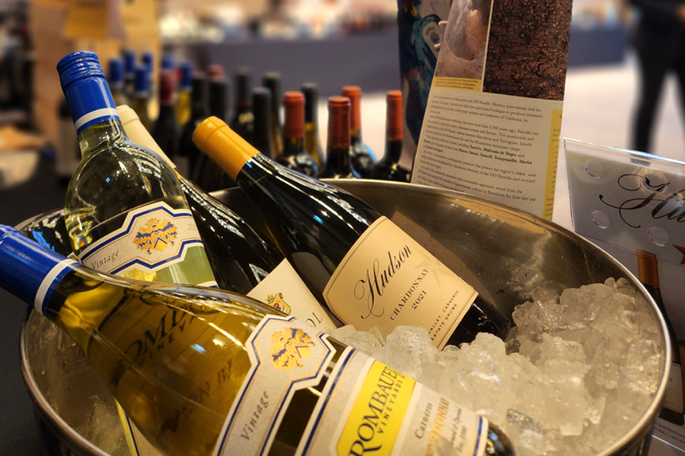 캘리포니아 와인 얼라이브 테이스팅 2024에 참여한 와인 전문 수입사 '와인투유코리아'