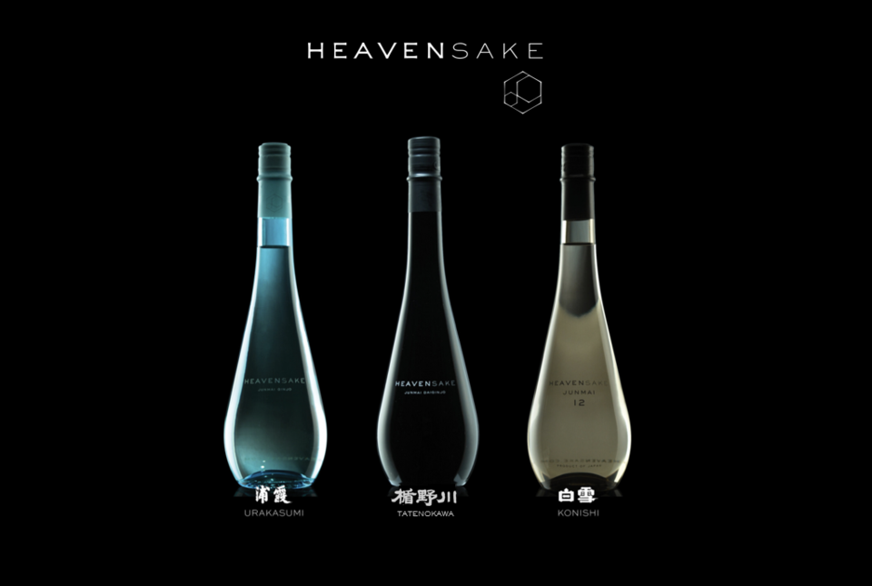 샴페인 파이퍼 하이직의 Top 뀌베 레어 샴페인(Rare Champagne)의 저명한 수석 와인 메이커 레지스 까뮈(Regis Camus)와 일본의 유서 깊은 역사를 자랑하는 양조장과의 협연으로 탄생된 헤븐 사케(Heaven Sake)