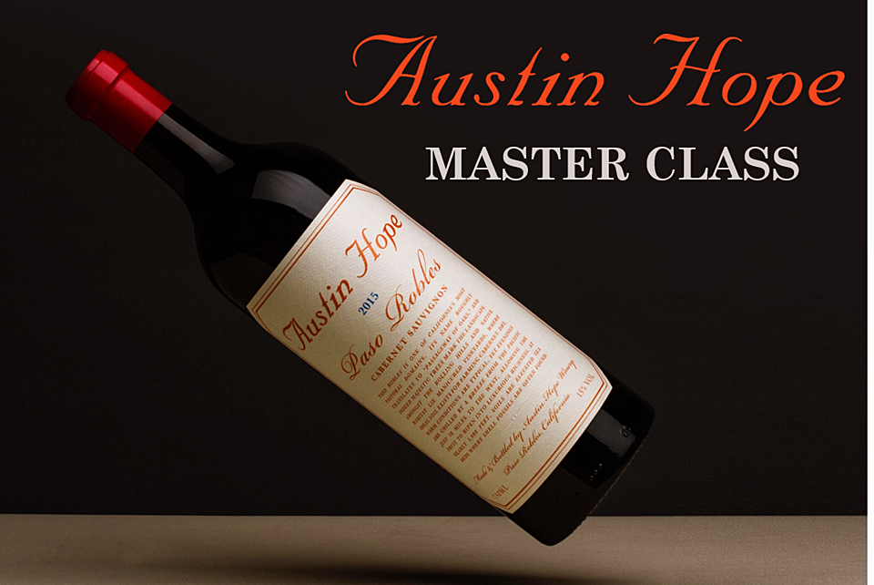 미국 호프 패밀리 와인(Hope Family Wines)의 파소 로블스 지역 명품 와인 오스틴 호프(Austin Hope) (사진 = 타이거 인터내셔날)