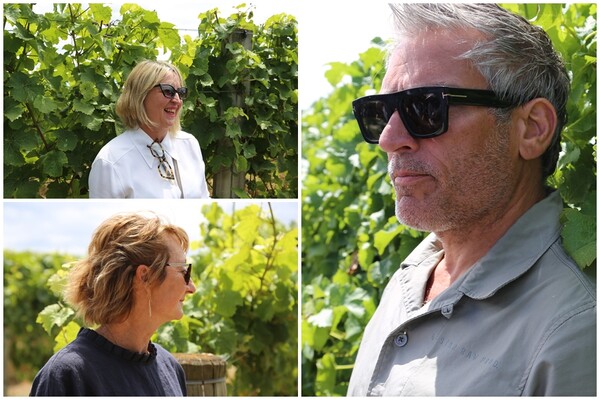  공동창업자 플뢰르 맥쿼리(Fleur McCree) (사진좌측위), 양조가 에블린 프레이저(Eveline Fraser)(사진좌측아래),  창업자 제이슨(Jason)