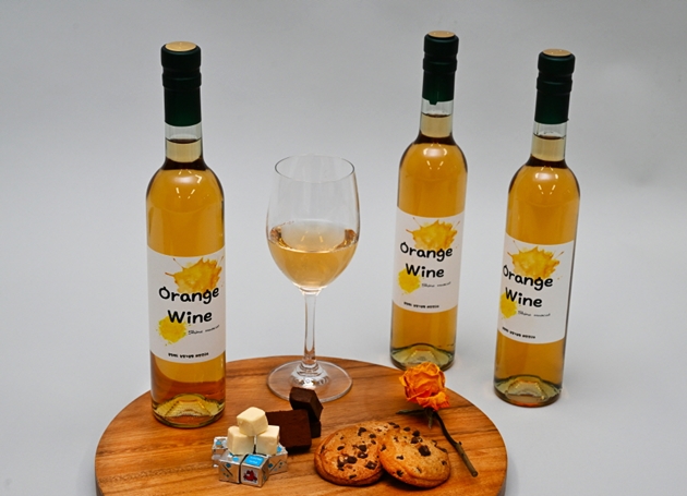 오렌지와인 (사진=충북농기원)