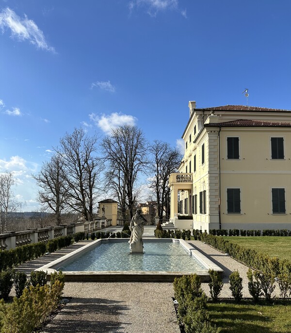 테누타 라 주스티니아나 와이너리와 정원