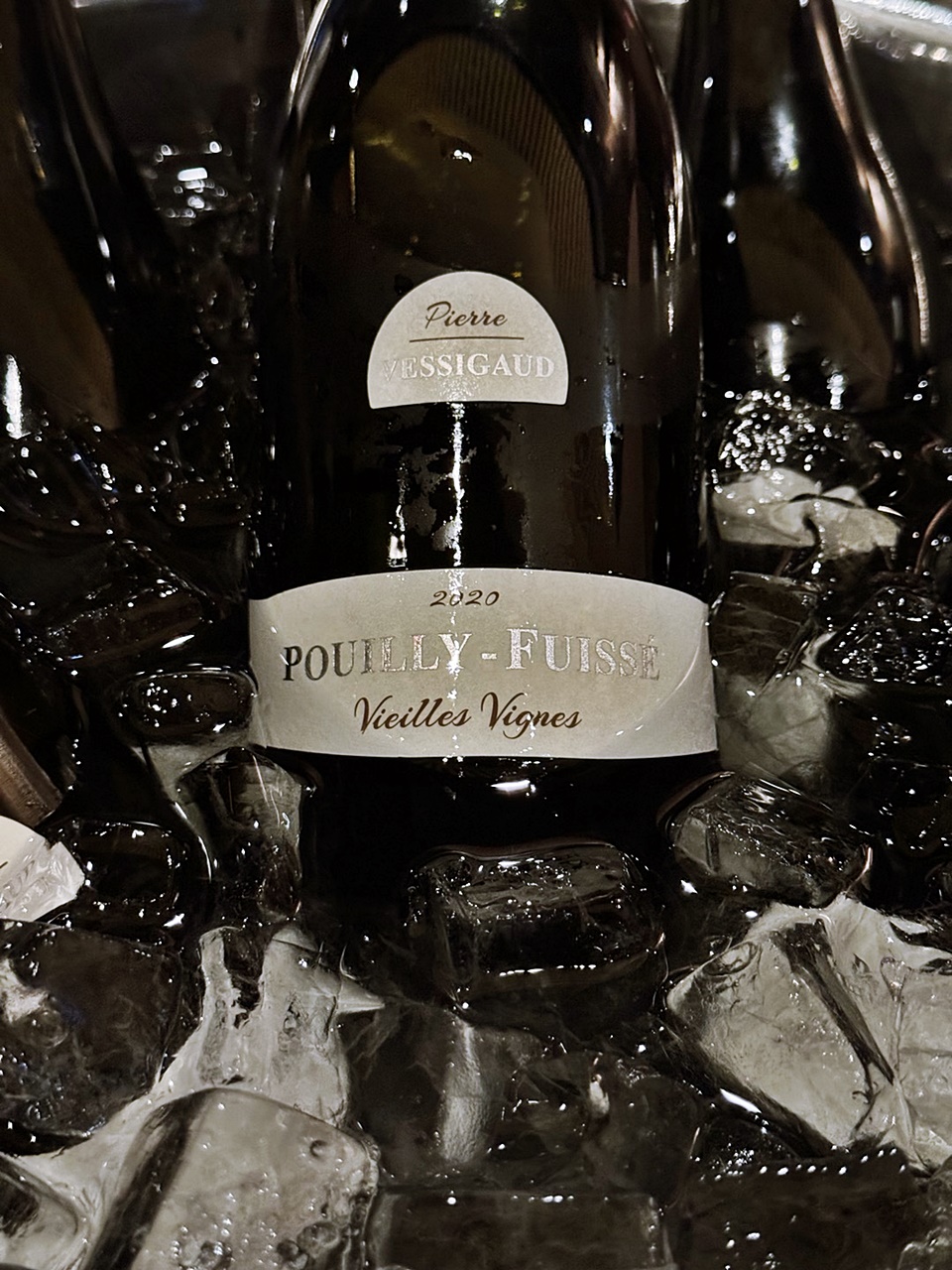 피에르 베시굿 뿌이 퓌세 비에유 비뉴(Pierre Vessigaud Pouilly Fuissé Vieilles Vignes) 2020 (사진 = 도윤 기자)