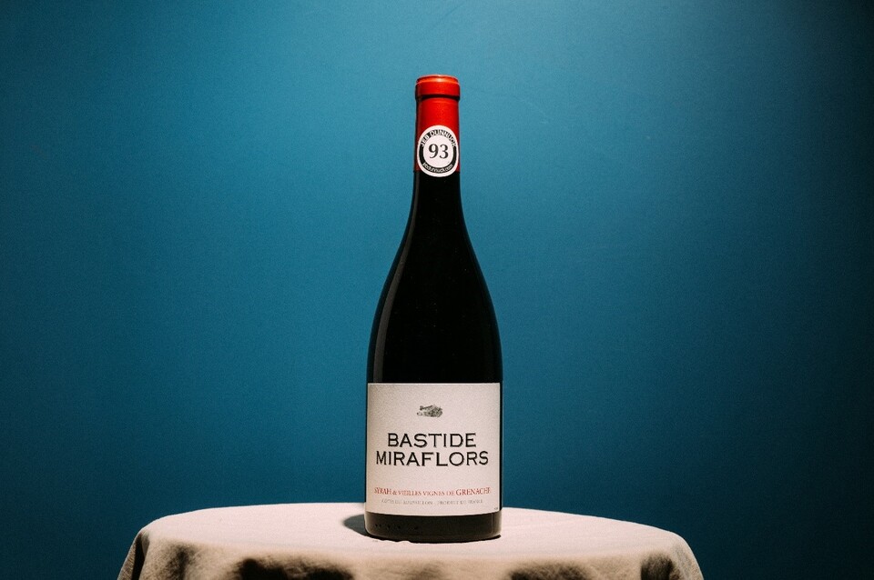 '대한민국주류대상 3회 대상의 영광', 바스티드 미라 플로어(Bastide Miraflors 2020)