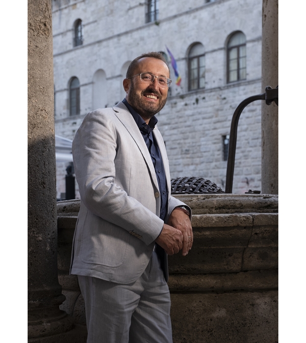 안드레아 로씨 Andrea Rossi 비노 노빌레 디 몬테풀차노 와인협회 회장