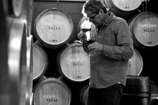 발리(Valli)의 설립자이자 와인메이커 그랜트 테일러