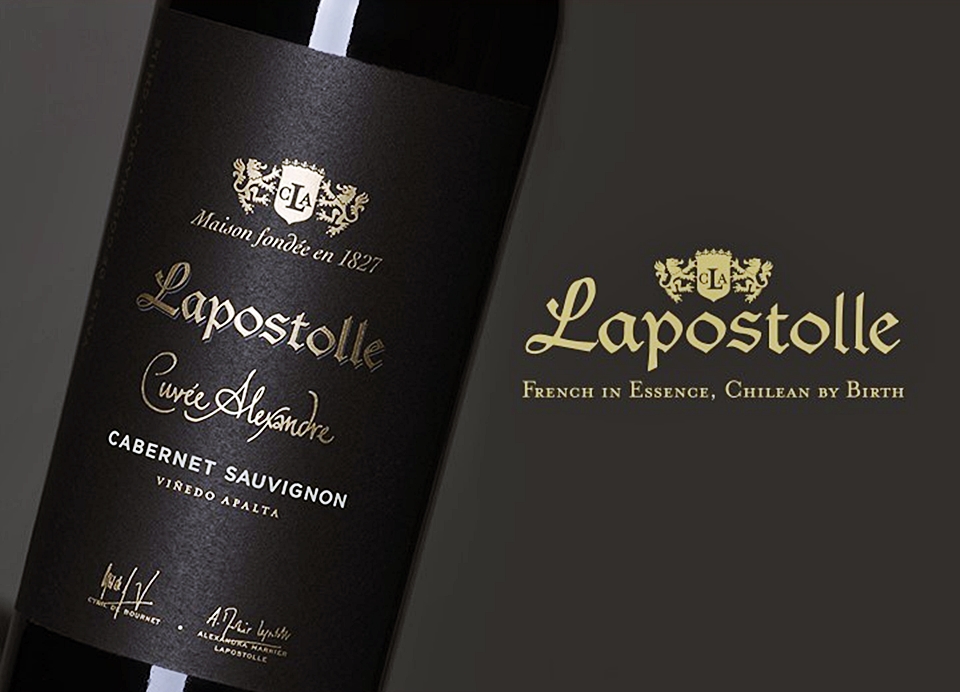 라포스톨(Lapostolle)은 프랑스의 최고의 와인양조 기술력과 칠레의 천혜의 떼루아가 만나 탄생한 칠레의 프리미엄 와이너리이다 (사진= 레뱅)
