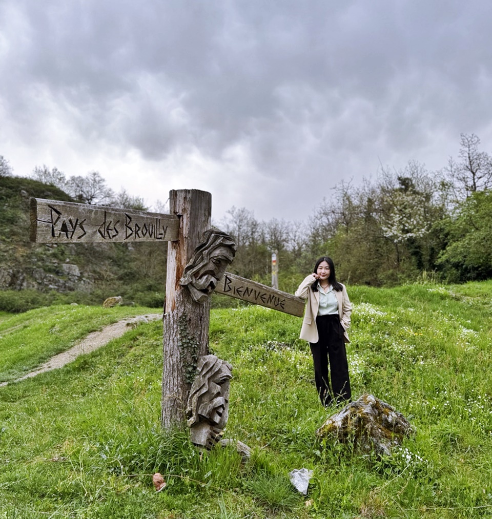 유네스코 세계지질공원 선정 프랑스 와인 생산지역 '보졸레(Beaujolais)'