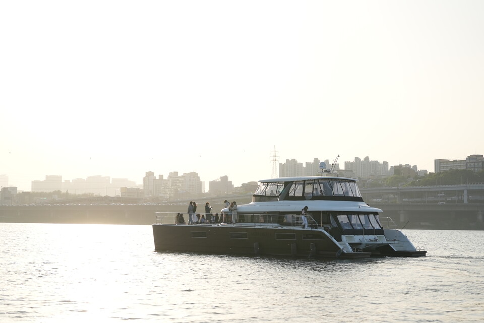지난 5월 3일, 잠원 한강 공원에서 개최된 '소비뇽 블랑 데이 이벤트' (사진=뉴질랜드무역산업진흥청)