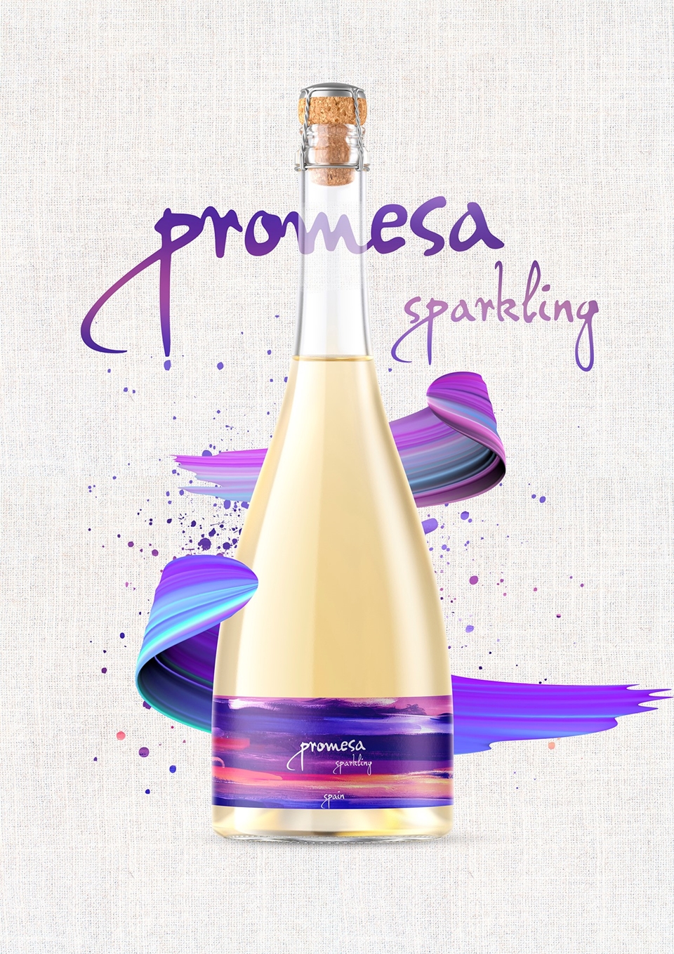 프로메사 스파클링(Promesa Sparkling) (사진=비케이트레이딩)