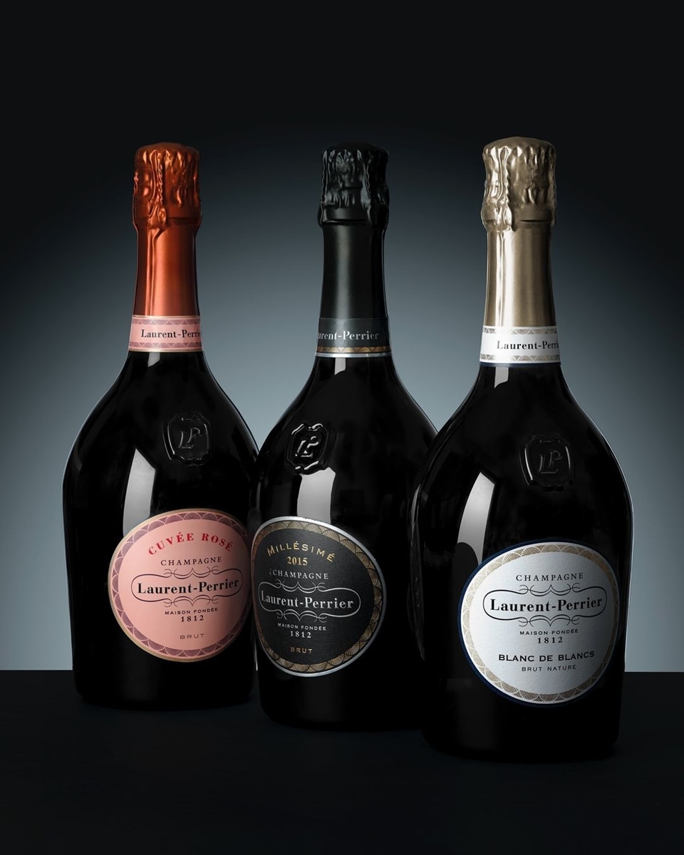 로랑 페리에 샴페인 (사진=Champagne Laurent-Perrier)