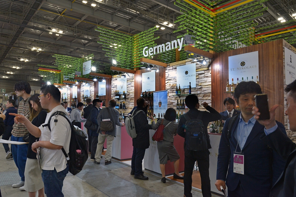 제1회 '프로와인 도쿄(ProWein Tokyo)’ 현장 모습 (사진=Messe Düsseldorf)