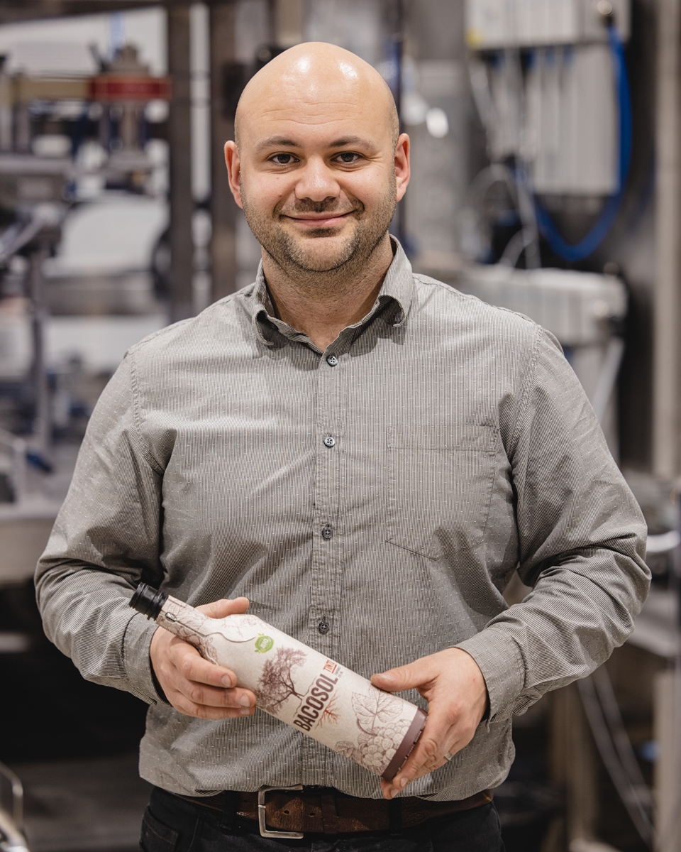 프루갈팩의 제품 디렉터 존-폴 그로건(John-Paul Grogan) (사진=Frugalpac)