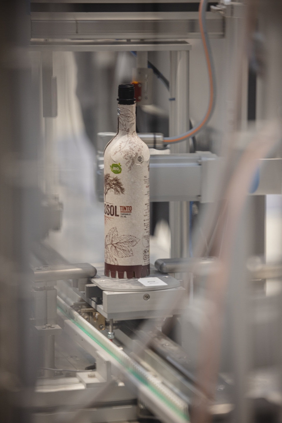 프루갈 보틀이 생산되는 'Frugal Bottle Assembly Machines(FBAM-1)’ 기계 (사진=Frugalpac)