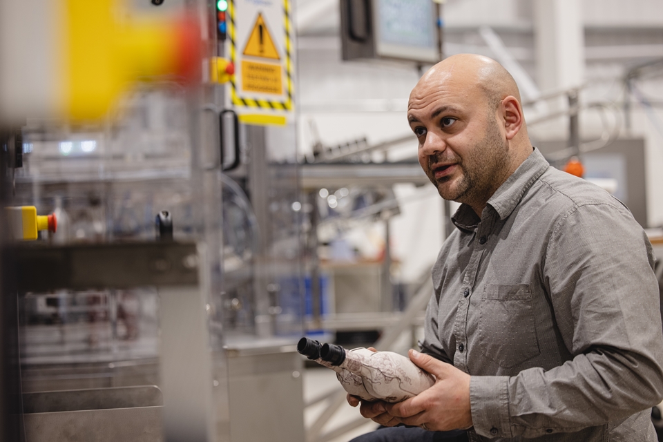 "좋은 품질의 와인은 보다 지속가능한 포장을 통해서도 제공될 수 있으며, 우리의 지구를 위해서라도 그래야만 합니다" (사진=Frugalpac)