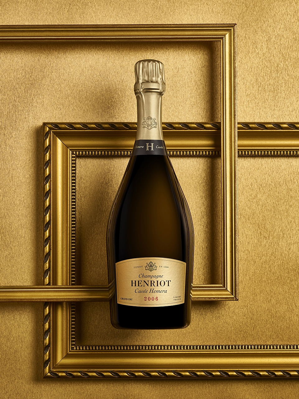 샴페인 앙리오 뀌베 에메라(Champagne Henriot Cuvée Hemera) (사진 = 나라셀라)