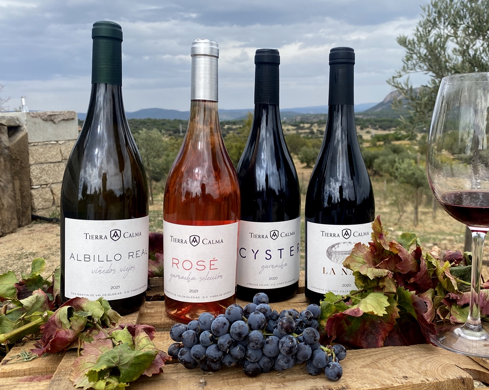 티에라칼마의 와인들