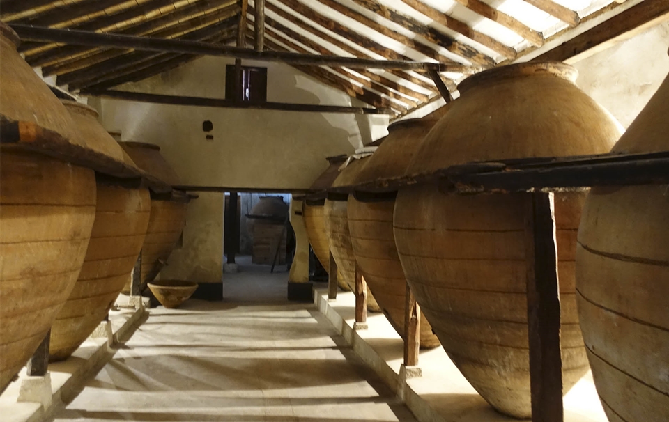 보데가 델 네로 와인 저장고 ©bodega del nero