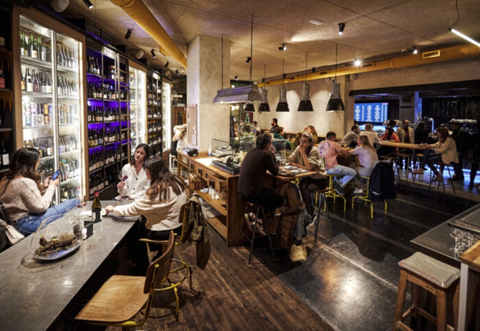 라 카니발 내부의 모습 ©La Canibal