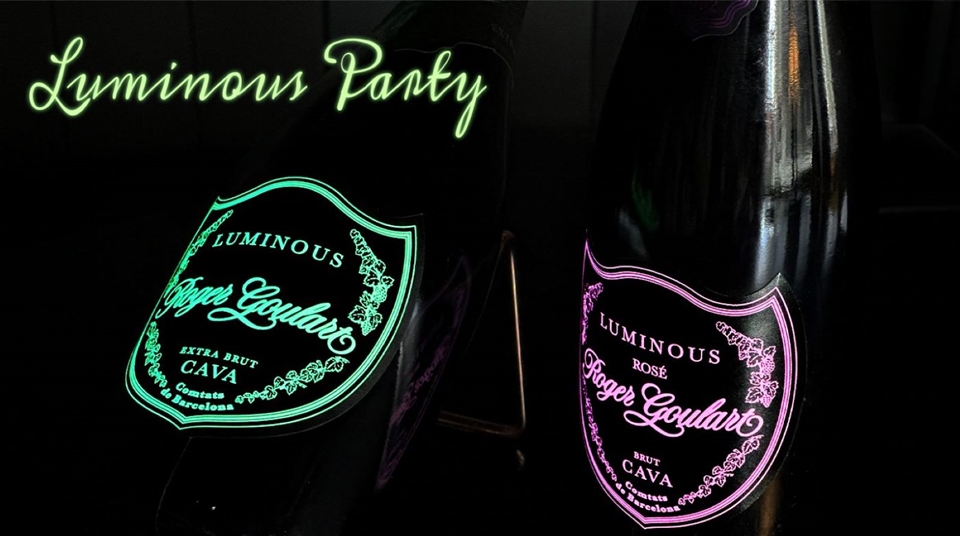 로저 구라트(Roger Goulart)가 새롭게 선보이는 루미너스 와인 2종 (사진=와이넬)