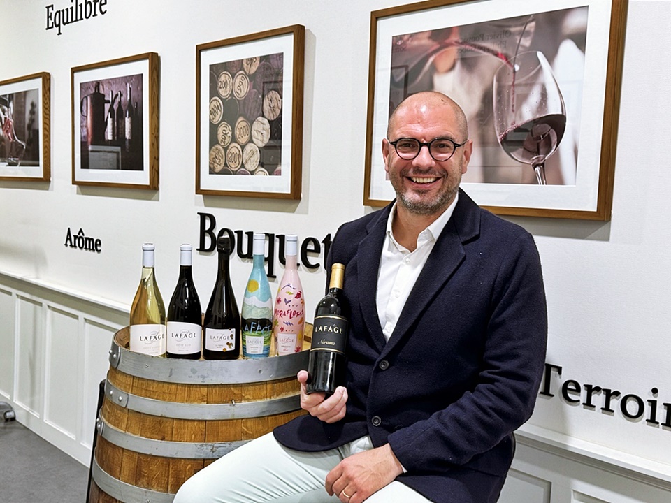 SPC 컬리너리 아카데미에서 도멘 라파주(Domaine lafage)의 커머셜 디렉터 라문초 앙두느귀(Ramuntxo Andonegui)의 방한을 기념해 소믈리에타임즈와의 특별 인터뷰가 진행됐다 (사진 = 도윤 기자)