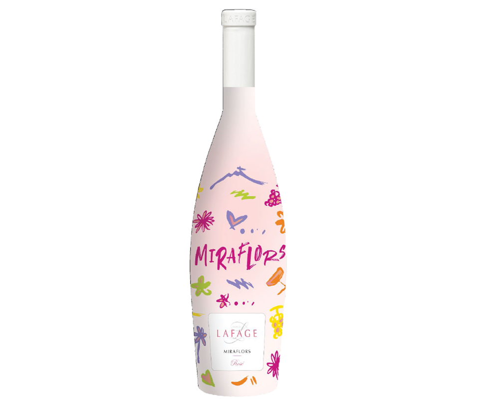 도멘 라파주 미라플로어 로제(Domaine Lafage Miraflors Rose)의 매장 판매가는 27,000원이다 (사진 = 타이거 인터내셔날)
