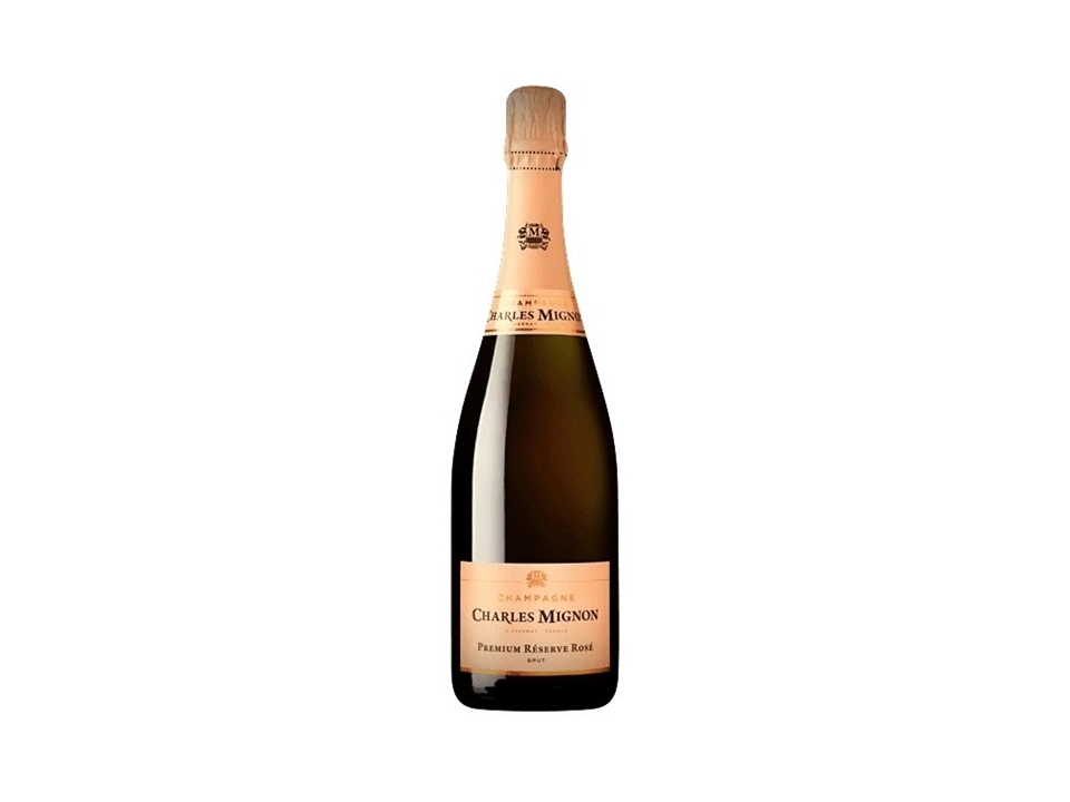 샤를미뇽 프리미엄 리저브 브륏 로제(CHARLES MIGNON Premium Reserve Brut Rose)