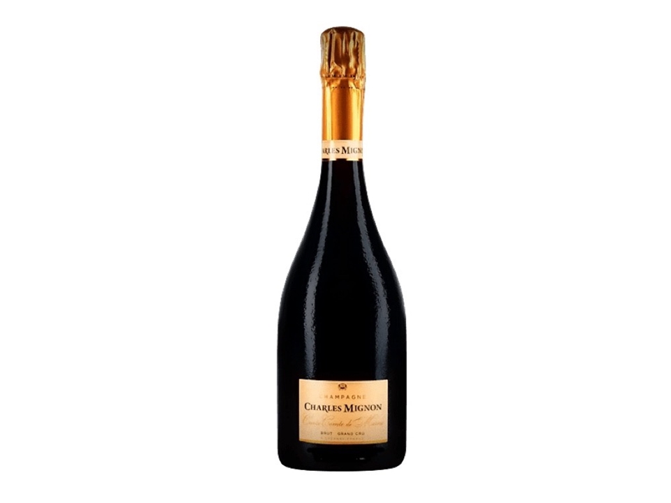 샤를미뇽 뀌베 꼼뜨 드 마른 그랑 크뤼 브륏(CHARLES MIGNON Cuvee Comte de Marne Grand Cru Brut)