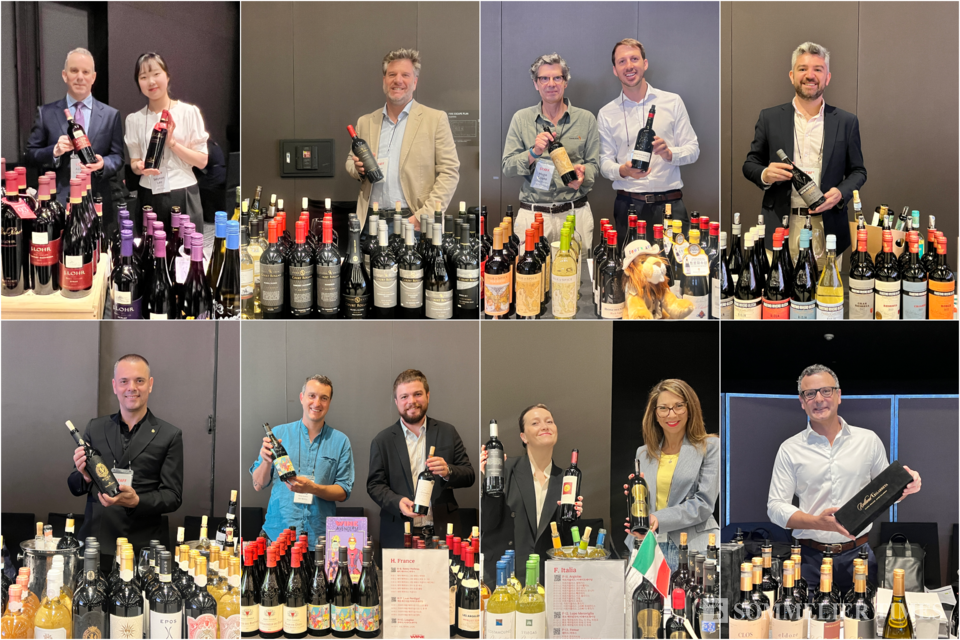 그랜드 테이스팅 현장에는 현지의 와이너리 담당자들이 함께 하며 국내 와인 업계 관계자와 소통하는 시간을 가졌다.