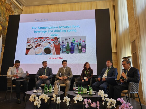 2024년 슬로베니아 블레드 워터 페스티벌(BWF)  (사진 : 한국국제소믈리에협회)